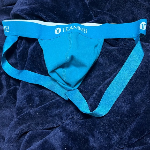 Teamm8 Other - Mens Teamm8 Blue Jock